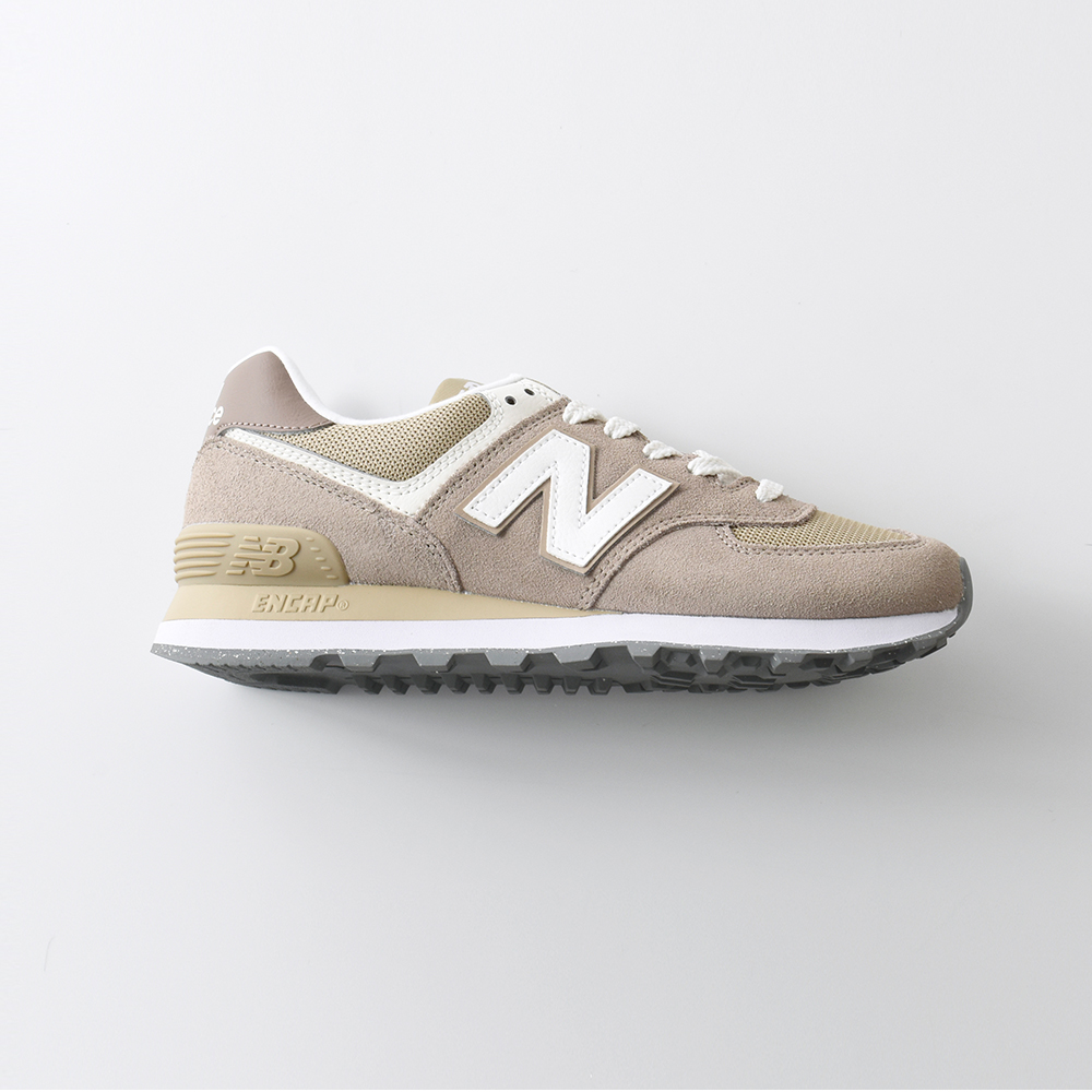 new balance(ニューバランス)Nロゴスエードメッシュアッパースニーカー“U574”u574-esa-esc-esf