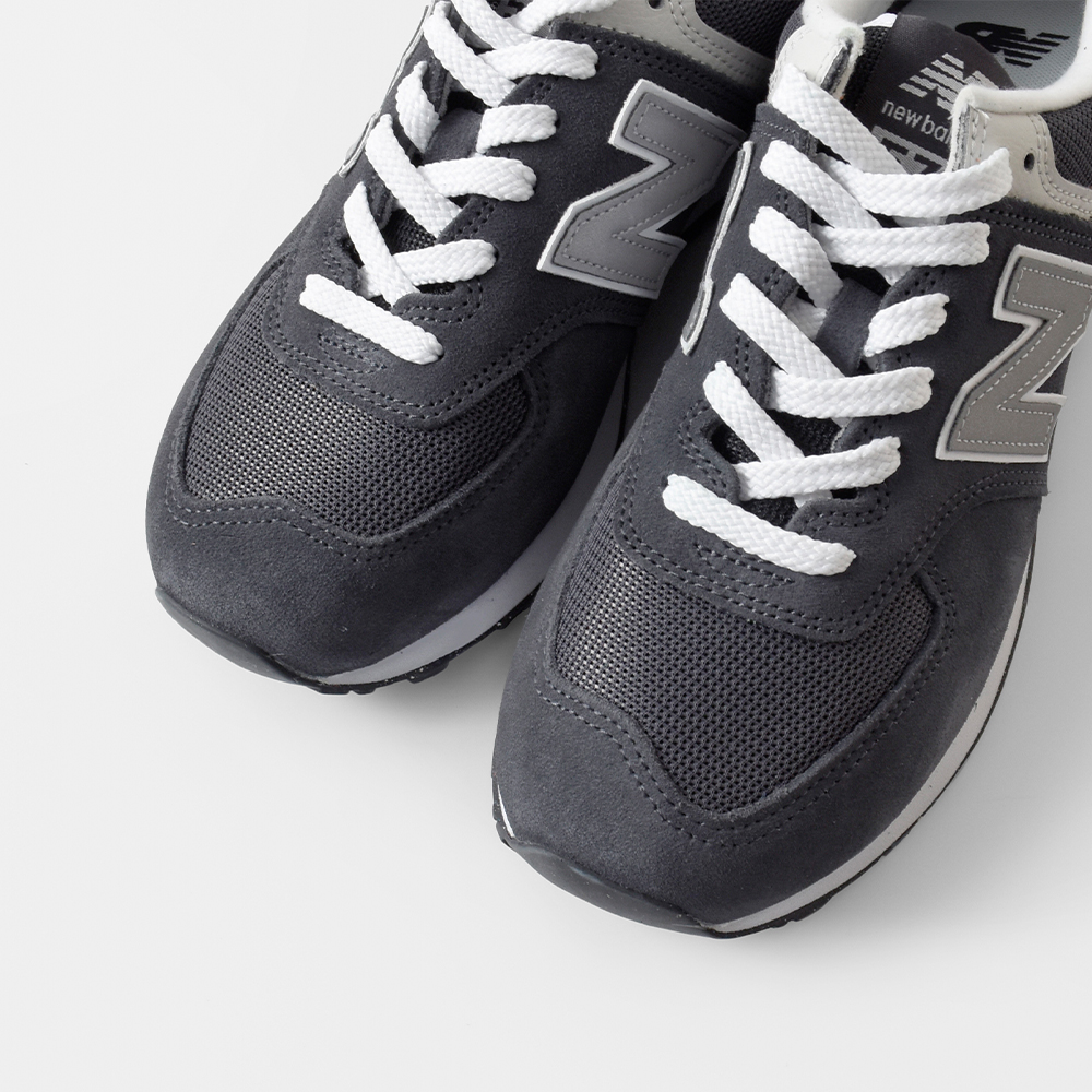 new balance(ニューバランス)Nロゴスエードメッシュアッパースニーカー“U574”u574-esg-esj