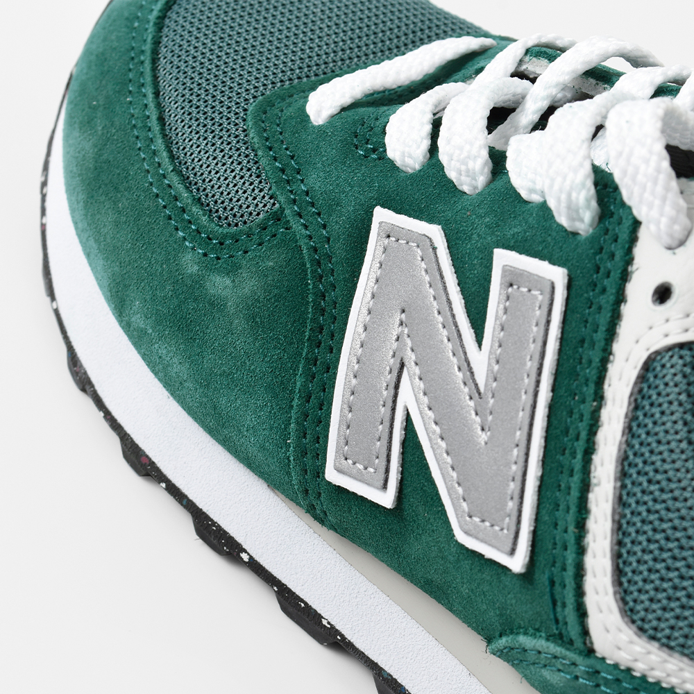 new balance(ニューバランス)Nロゴスエードメッシュアッパースニーカー“U574”u574-esg-esj