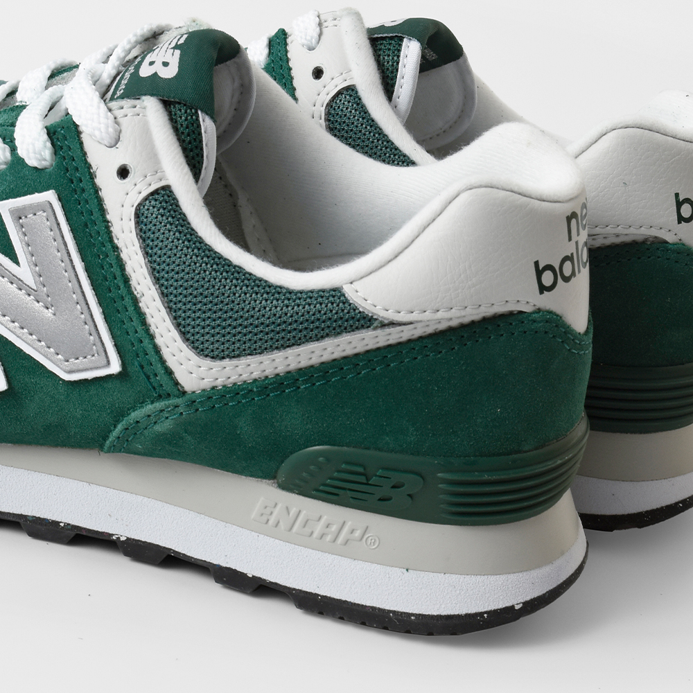 new balance(ニューバランス)Nロゴスエードメッシュアッパースニーカー“U574”u574-esg-esj