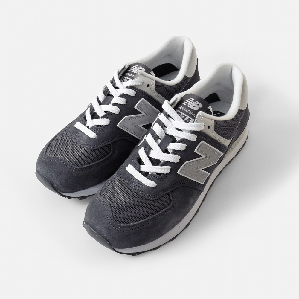 new balance(ニューバランス)Nロゴスエードメッシュアッパースニーカー“U574”u574-esg-esj