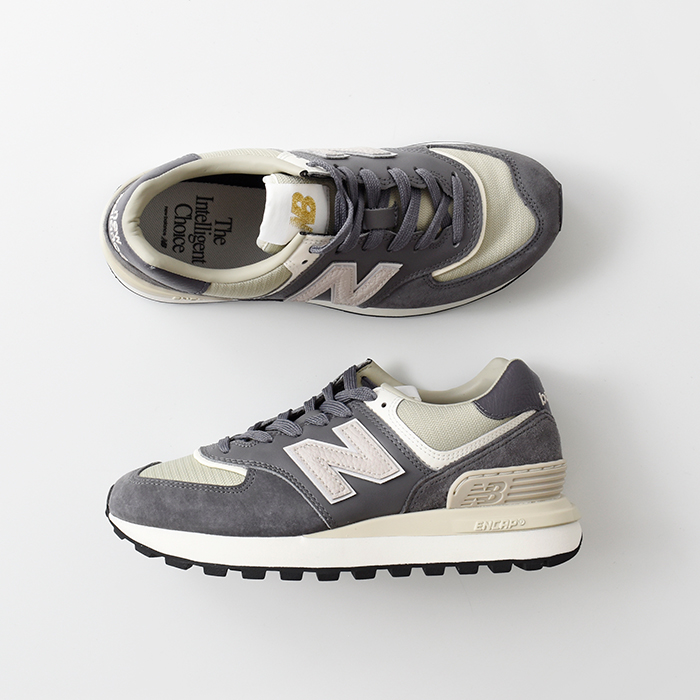 new balance(ニューバランス)ベルクロスニーカー“YV996”yv996Nロゴコンビネーションカラーランニングスニーカー“574LEGACY”u574lg-gd-wd