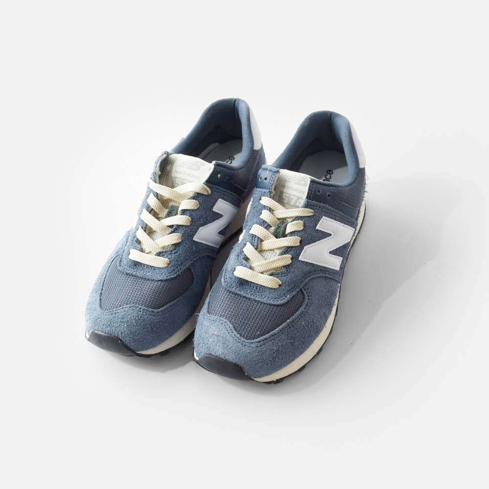 new balance(ニューバランス)Nロゴヴィンテージカラーヘアリースエードメッシュアッパースニーカー“U574”u574-rbh-rbj-rbl