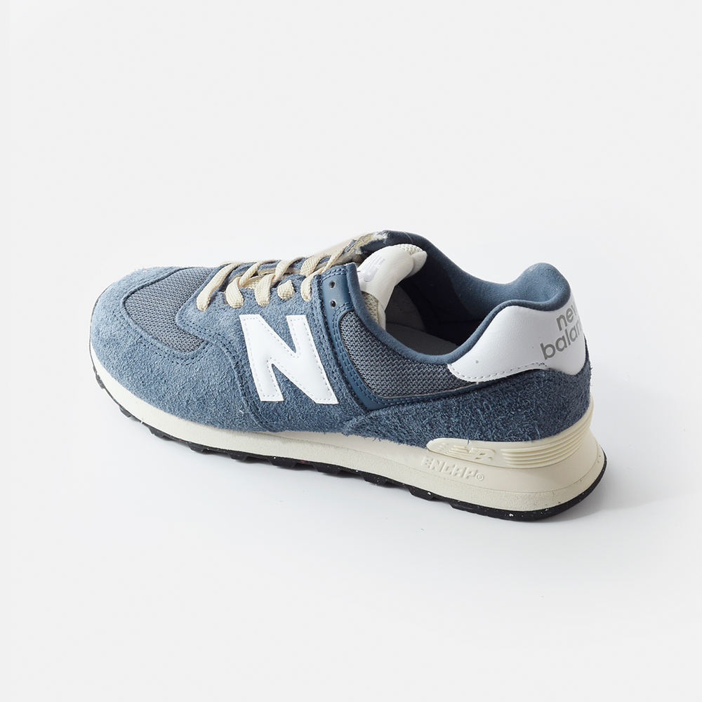 new balance(ニューバランス)Nロゴヴィンテージカラーヘアリースエードメッシュアッパースニーカー“U574”u574-rbh-rbj-rbl