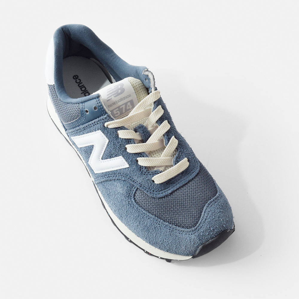 new balance(ニューバランス)Nロゴヴィンテージカラーヘアリースエードメッシュアッパースニーカー“U574”u574-rbh-rbj-rbl