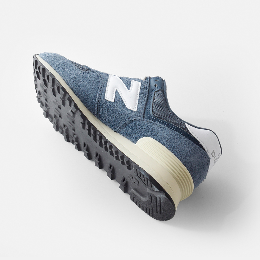 new balance(ニューバランス)Nロゴヴィンテージカラーヘアリースエードメッシュアッパースニーカー“U574”u574-rbh-rbj-rbl