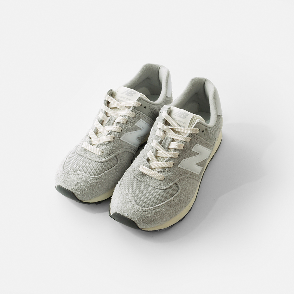 new balance(ニューバランス)Nロゴヴィンテージカラーヘアリースエードメッシュアッパースニーカー“U574”u574-rbh-rbj-rbl