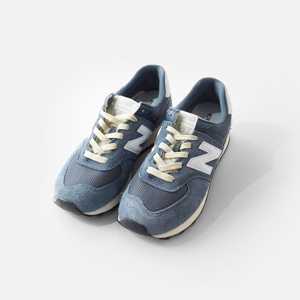 new balance(ニューバランス)Nロゴヴィンテージカラーヘアリースエードメッシュアッパースニーカー“U574”u574-rbh-rbj-rbl