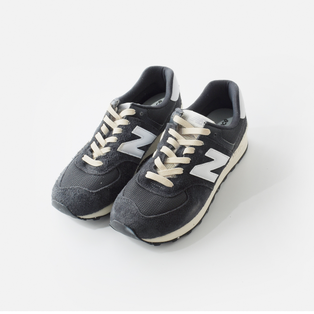 new balance(ニューバランス)Nロゴヴィンテージカラーヘアリースエードメッシュアッパースニーカー“U574”u574-rbh-rbj-rbl