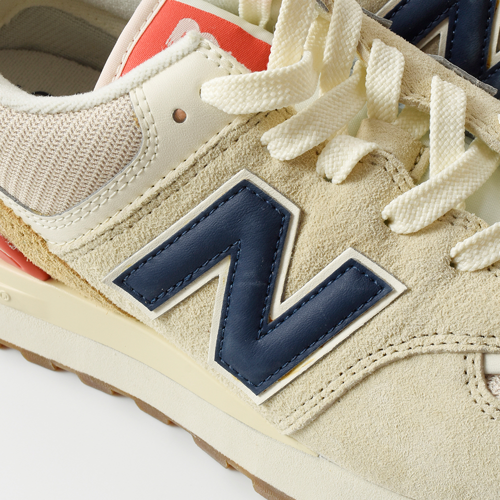 new balance(ニューバランス)Nロゴコンビネーションカラーランニングスニーカー“574LEGACY”u574lg-an-nv