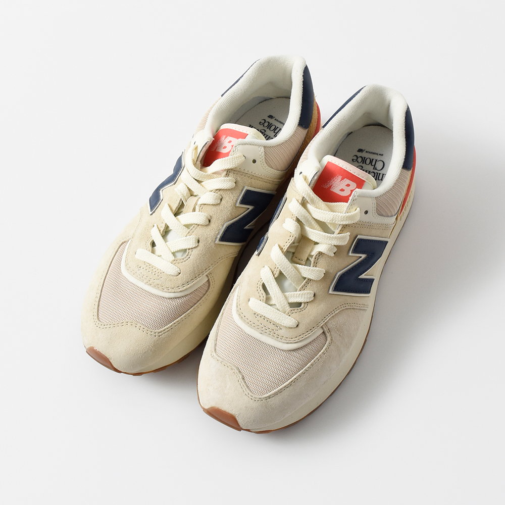 new balance(ニューバランス)Nロゴコンビネーションカラーランニングスニーカー“574LEGACY”u574lg-an-nv