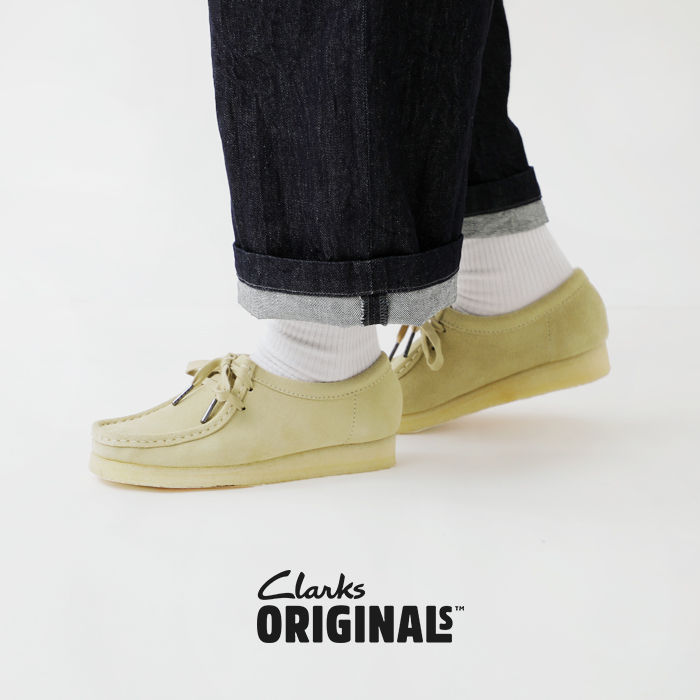 クーポン対象】clarks クラークス スエードワラビーシューズ wallabee-ms 2024aw新作【サイズ交換初回無料】 | Piu di  aranciato(ピウディアランチェート)