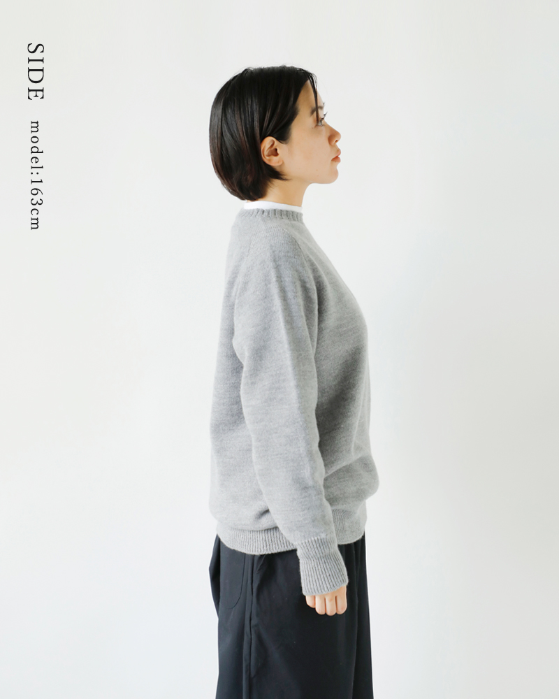 soglia(ソリア)ウールシームレスセーター“WEANERSSeamlessSweater”weaners-seamlesssweater