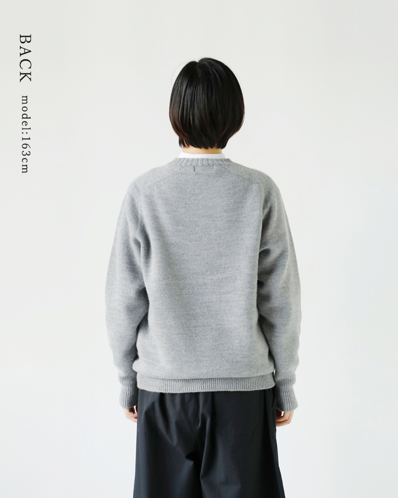 soglia(ソリア)ウールシームレスセーター“WEANERSSeamlessSweater”weaners-seamlesssweater