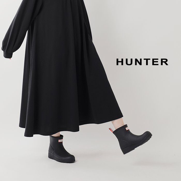 HUNTER(ハンター)オリジナルプレイショートブーツ“WOMENSPLAYSHORTBOOT”wfs2020rma