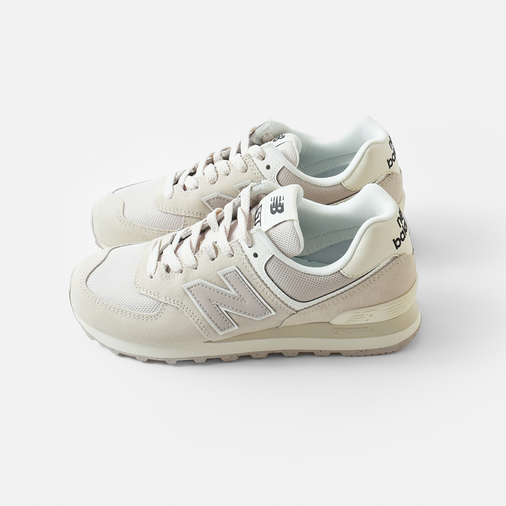 new balance(ニューバランス)Nロゴスエードテキスタイルアッパースニーカー“WL574”wl574-dq2