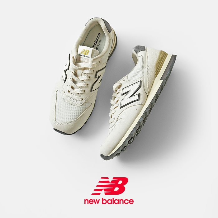 new balance(ニューバランス)Nロゴスエードメッシュアッパースニーカー“WL996”wl996-ec2-ed2