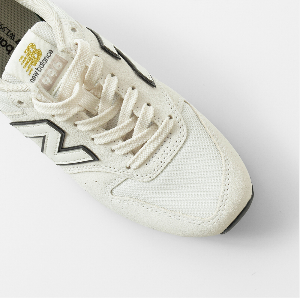 new balance(ニューバランス)Nロゴスエードメッシュアッパースニーカー“WL996”wl996-ec2-ed2