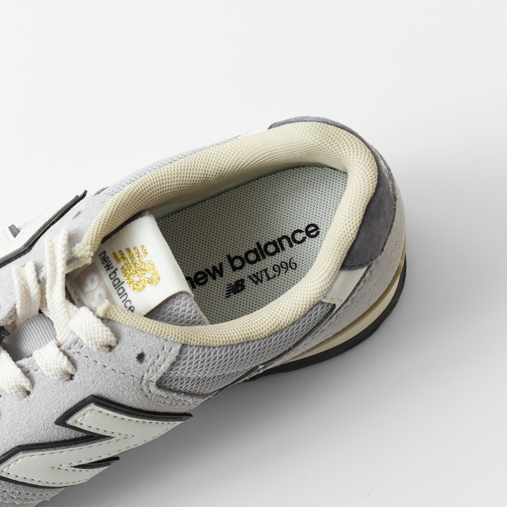 new balance(ニューバランス)Nロゴスエードメッシュアッパースニーカー“WL996”wl996-ec2-ed2