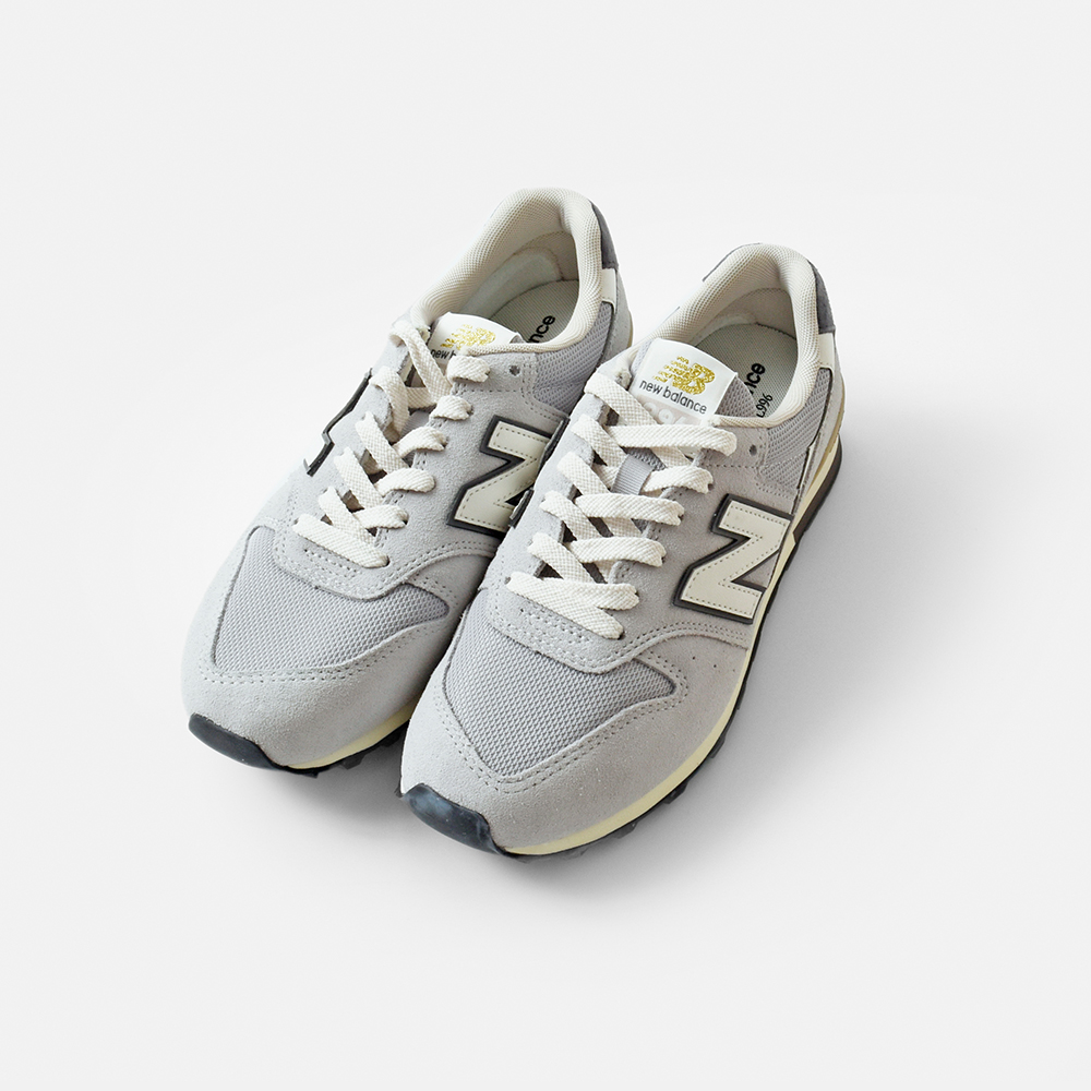 new balance(ニューバランス)Nロゴスエードメッシュアッパースニーカー“WL996”wl996-ec2-ed2