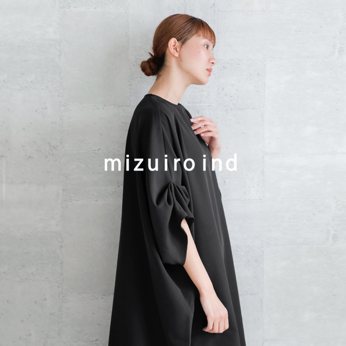 mizuiro ind ドットドルマンワイドワンピース - その他