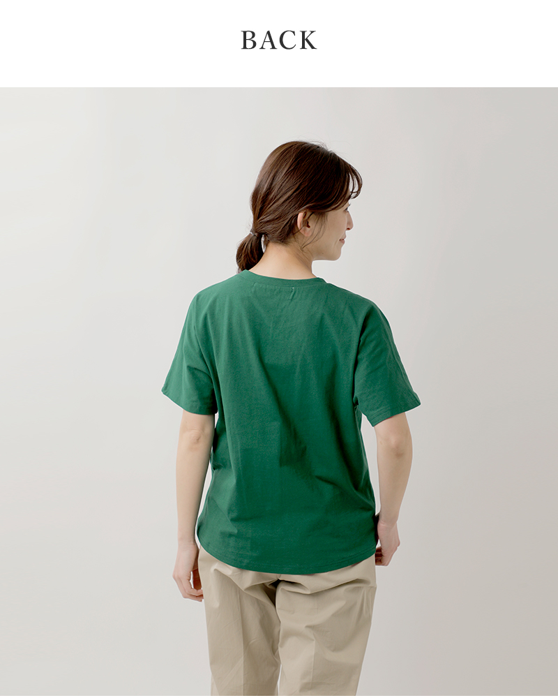 MidiUmi(ミディウミ)コットンドルマンベーシックTシャツ“dolmanbasicTshirt”1-719529