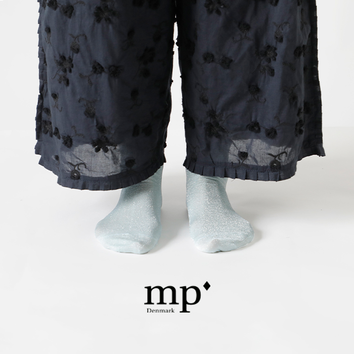 mp Denmark(エムピーデンマーク)<カラーショートソックス“Pi”10-77665-0