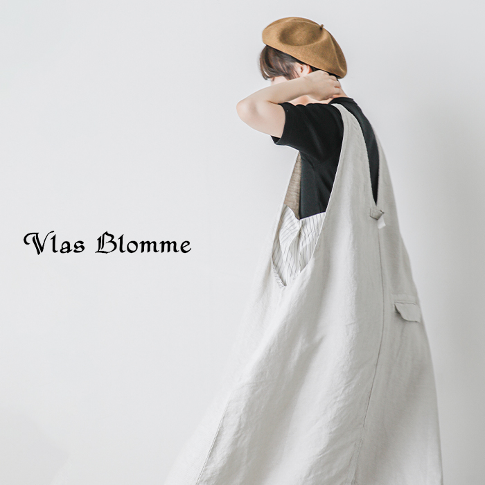 ☆】【30%OFF】Vlas Blomme ヴラスブラム ブラスブラム コルトレイク リネン モルティエ センテネール エプロンドレス  “Mortier Centenaire 7” 13202024-kk 2024ss新作 レディース | Piu di  aranciato(ピウディアランチェート)