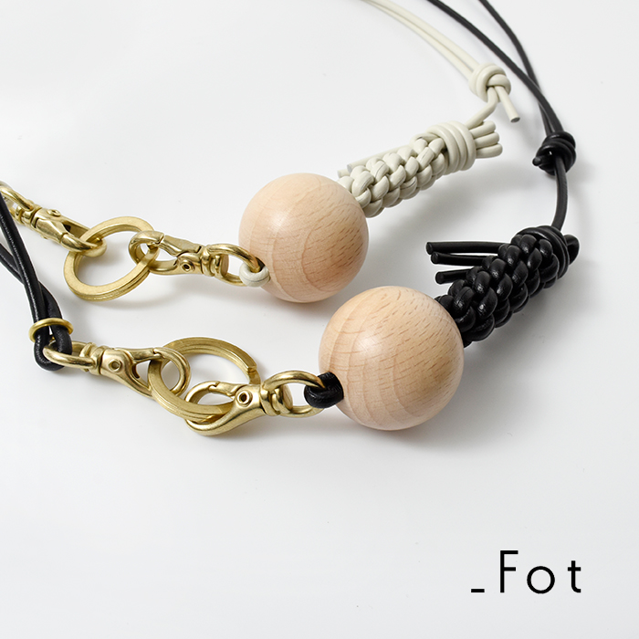 _Fot(フォート)スマートフォンストラップ“Knotball_strap”1608a