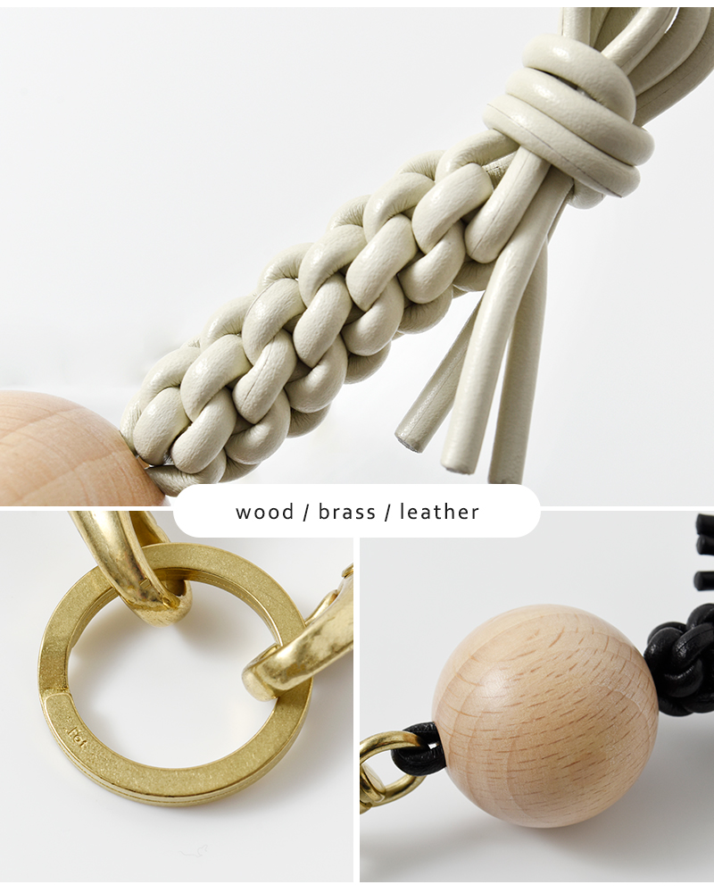 _Fot(フォート)スマートフォンストラップ“Knotball_strap”1608a