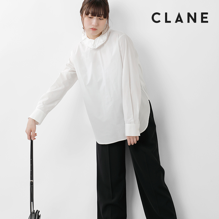 CLANE(クラネ)バルーンネックシャツ16122-4052
