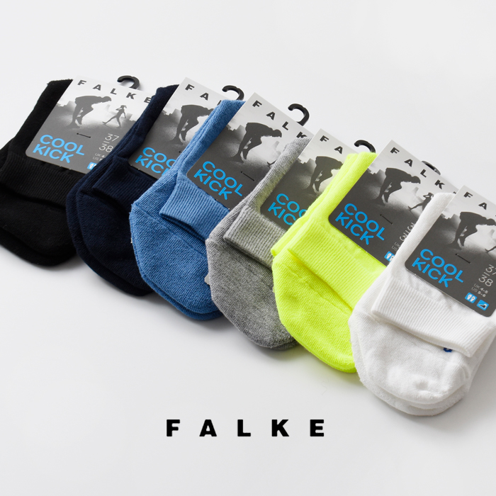 FALKE(ファルケ)クールキックショートソックス16602