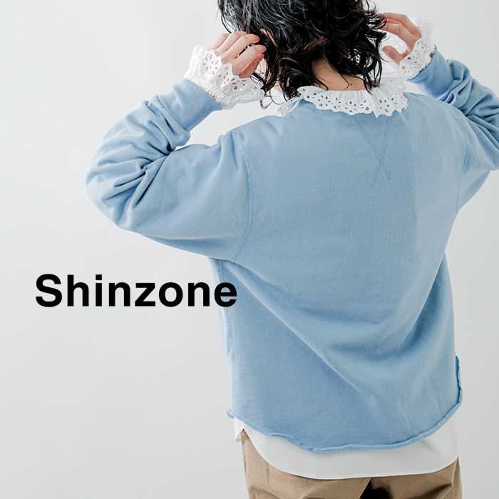 ShinzoneコットンWガゼットプルオーバー“WGAZETTEPO”21smscu12