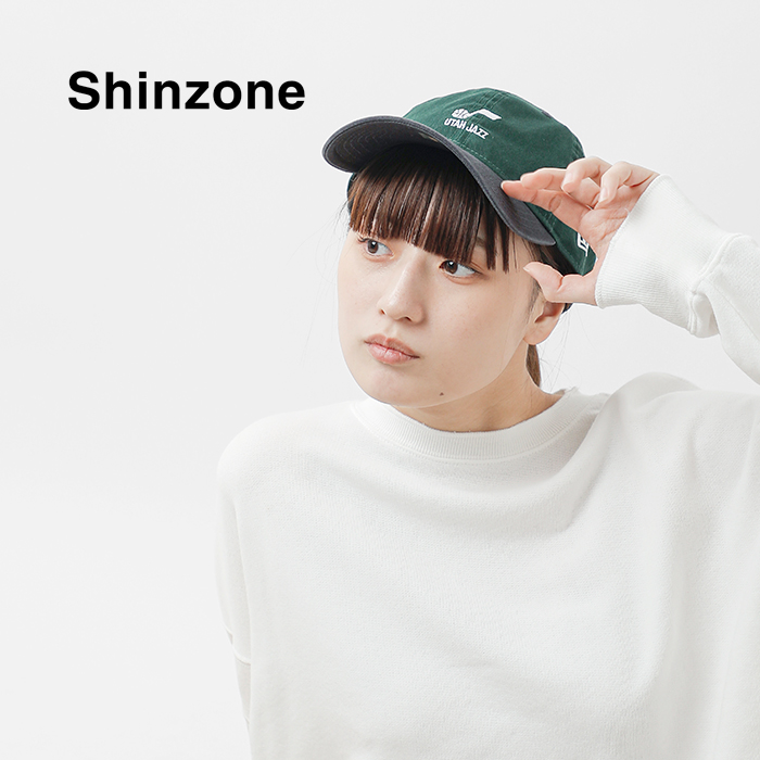 Shinzone(シンゾーン)2トーンロゴキャップ“BROOKLYNNETS/UTAHJAZZ”24sneit01-04