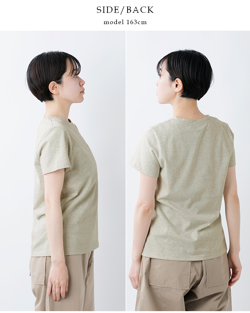 A.P.C. アー ペー セー オーガニックヘビージャージーショートスリーブロゴTシャツ“T-SHIRTDENISE”25085-1-97531