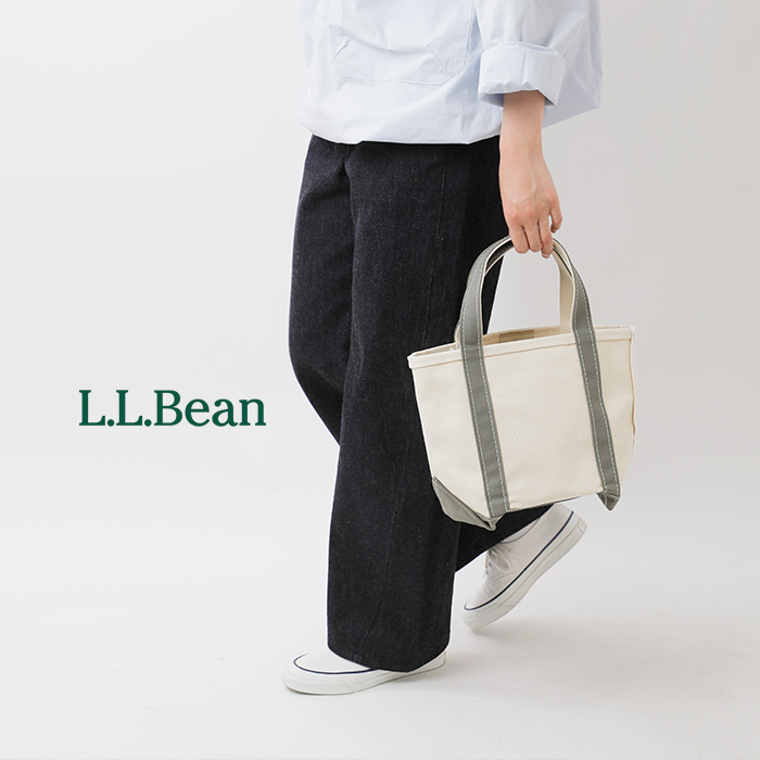 L.L.Bean(エルエルビーン)ボートアンドトートバッグオープントップスモール289398