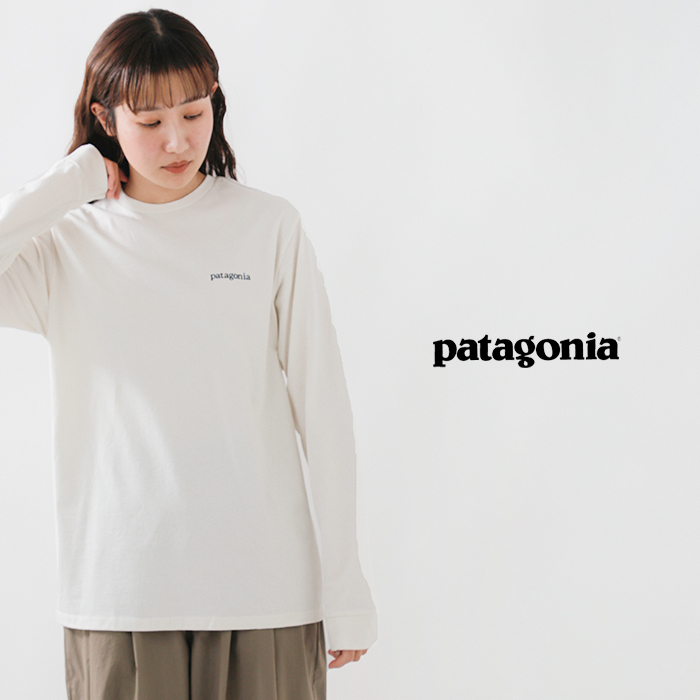 patagonia(パタゴニア)ロングスリーブラインロゴリッジレスポンシビリティーTシャツ“L/SLineLogoRidgeResponsibili-Tee”38517