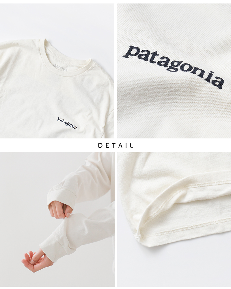 patagonia(パタゴニア)ロングスリーブラインロゴリッジレスポンシビリティーTシャツ“L/SLineLogoRidgeResponsibili-Tee”38517