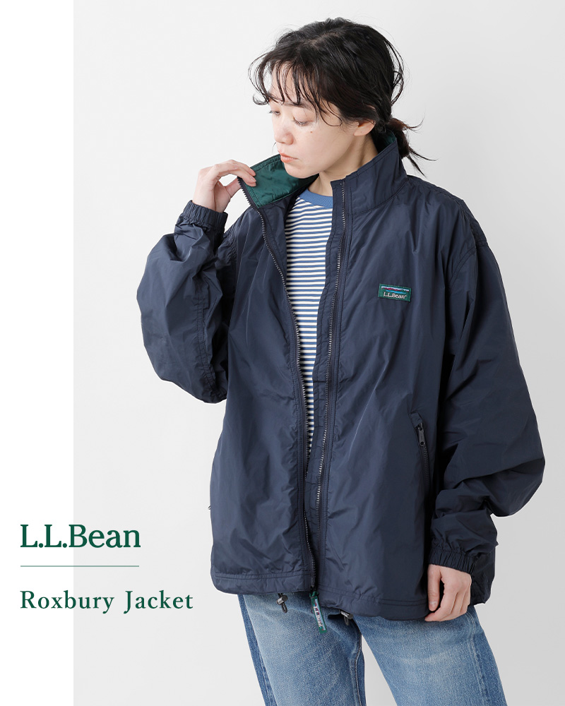 L.L.Bean(エルエルビーン)撥水タフタロクスベリージャケット“RoxburyJacket”4175-5064