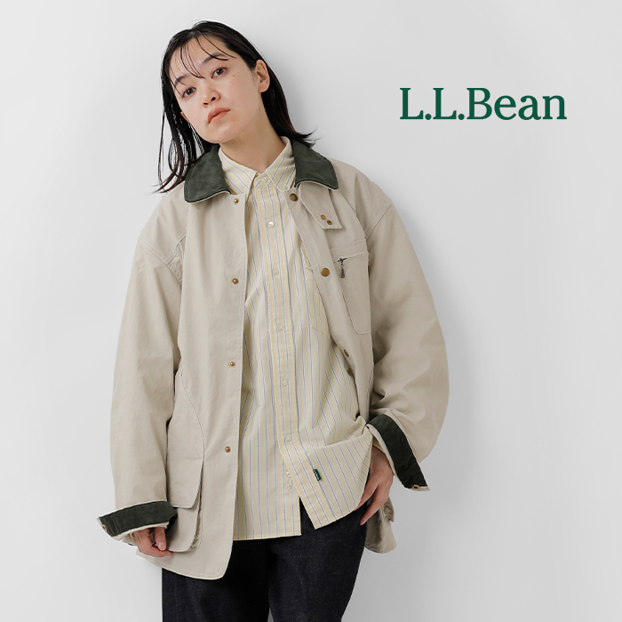 L.L.Bean(エルエルビーン)撥水ライトキャンバスフィールドコート“BeansFieldCoat”4175-5069