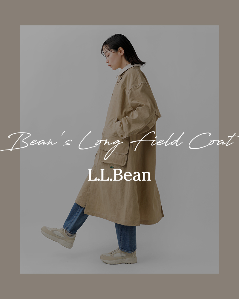 L.L.Bean エルエルビーン 撥水 ライトキャンバス フィールド コート 