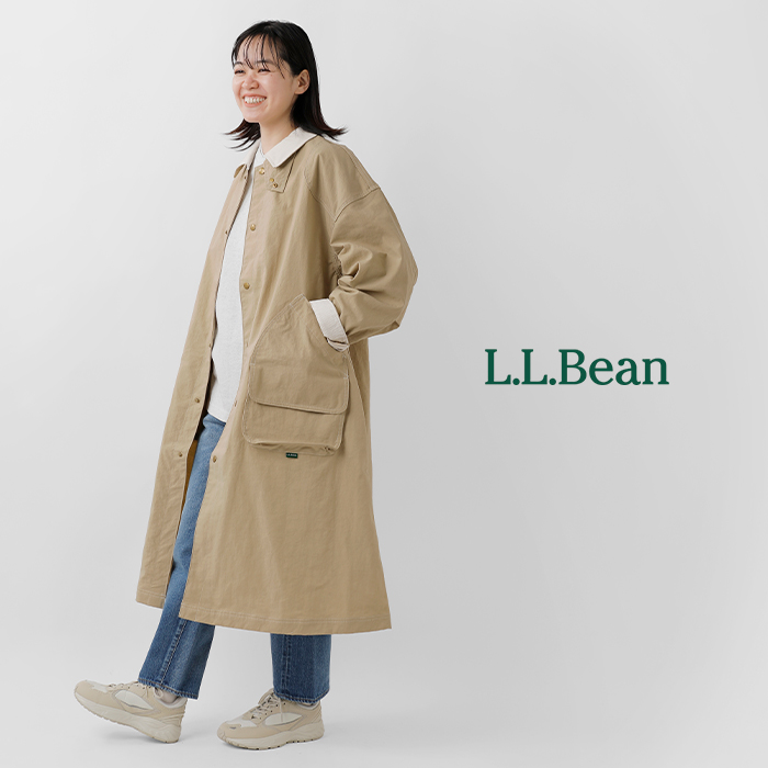 L.L.Bean エルエルビーン 撥水 ライトキャンバス ロングフィールド 