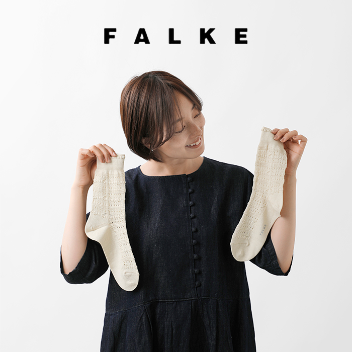 FALKE(ファルケ)グラニースクエアソックス“GRANNYSQUARESOCKS”46405