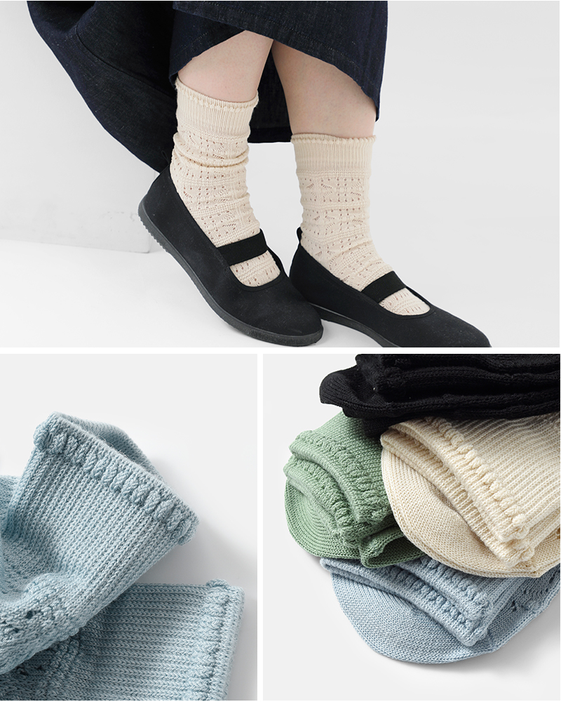 FALKE(ファルケ)グラニースクエアソックス“GRANNYSQUARESOCKS”46405