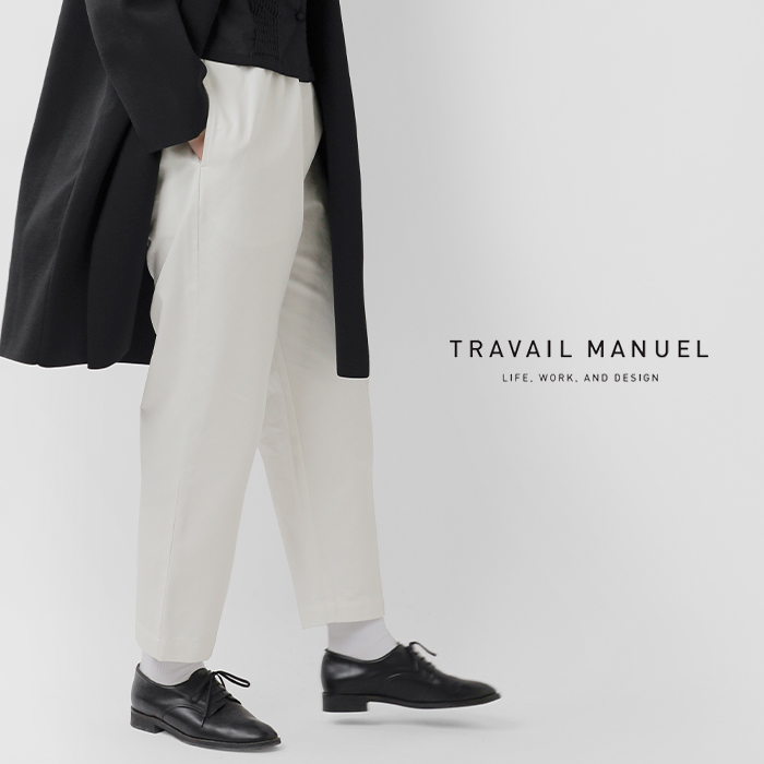 TRAVAIL MANUEL(トラバイユマニュアル)クラシックウエポンニューポーラパンツ5030