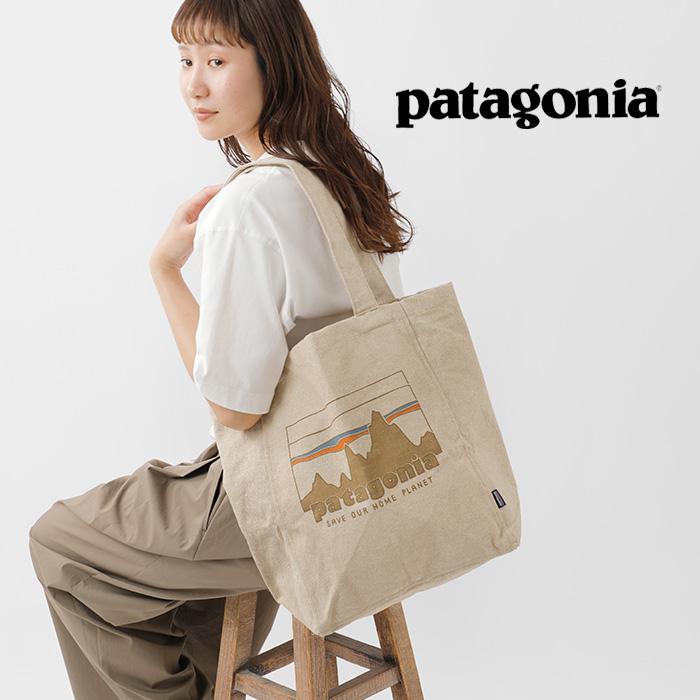 patagonia(パタゴニア)リサイクルマーケットトートバッグ“RecycledMarketTote”59250