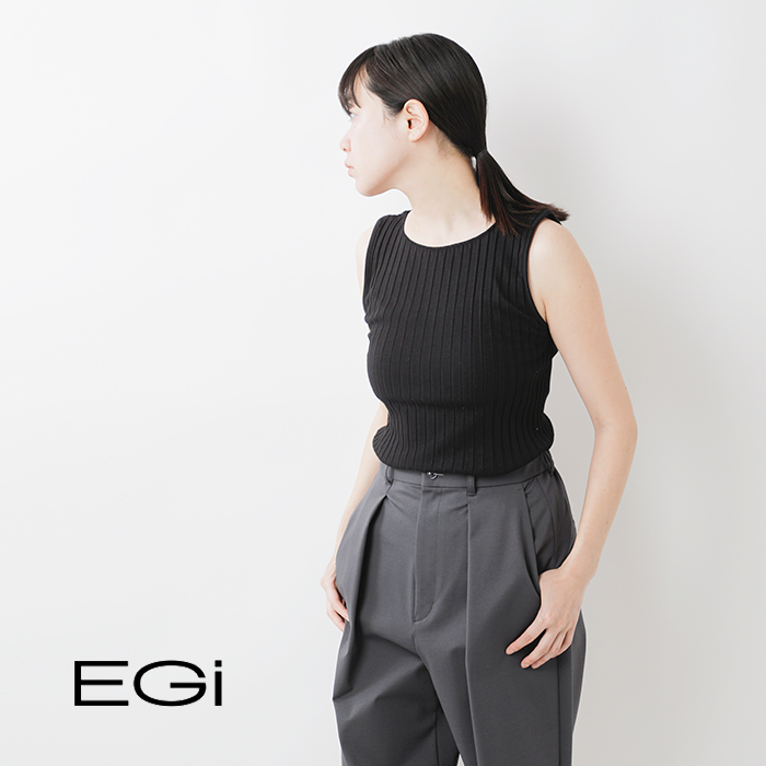 EGI(エギ)コットンリブタンクトップ6501-same3