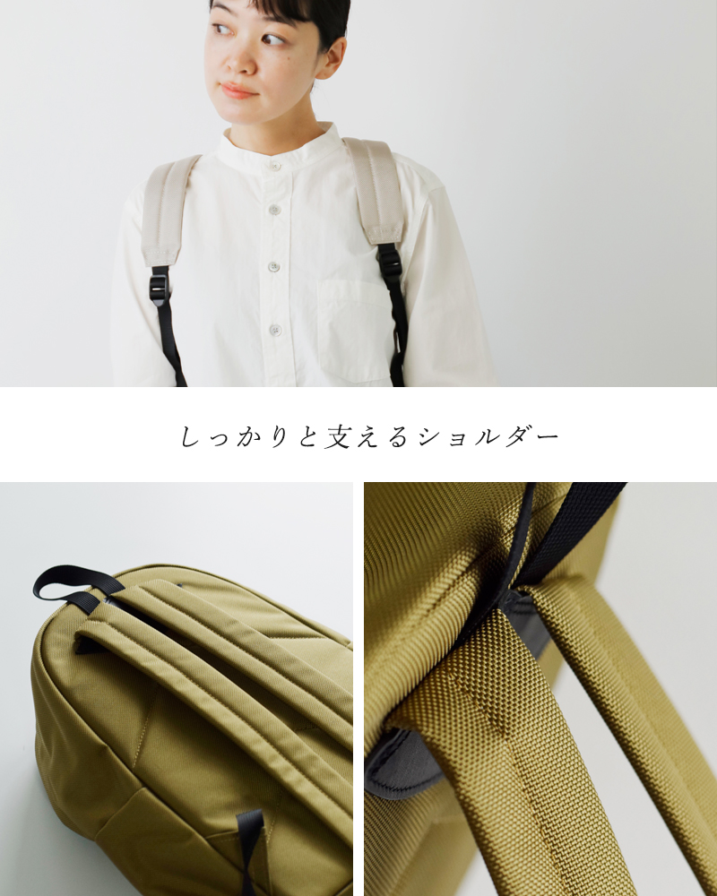 MARINE DAY(マリンデイ)66ナイロン×カウレザーデイパック“66DAYPACK”66daypack