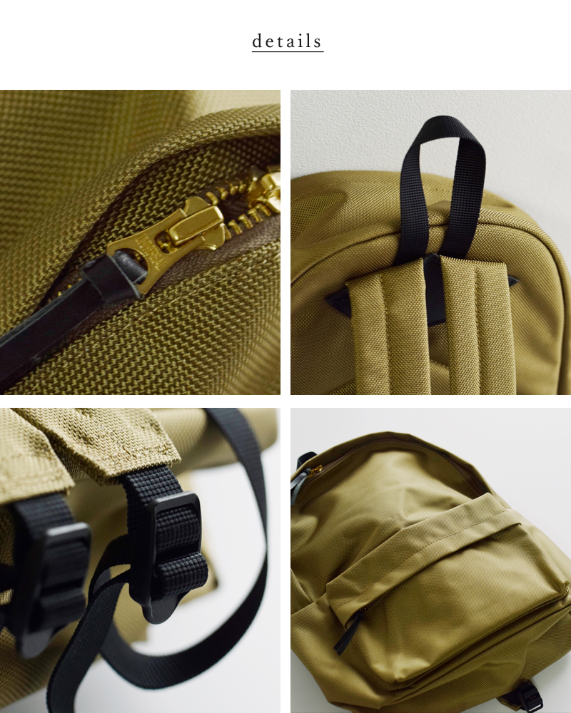 MARINE DAY(マリンデイ)66ナイロン×カウレザーデイパック“66DAYPACK”66daypack