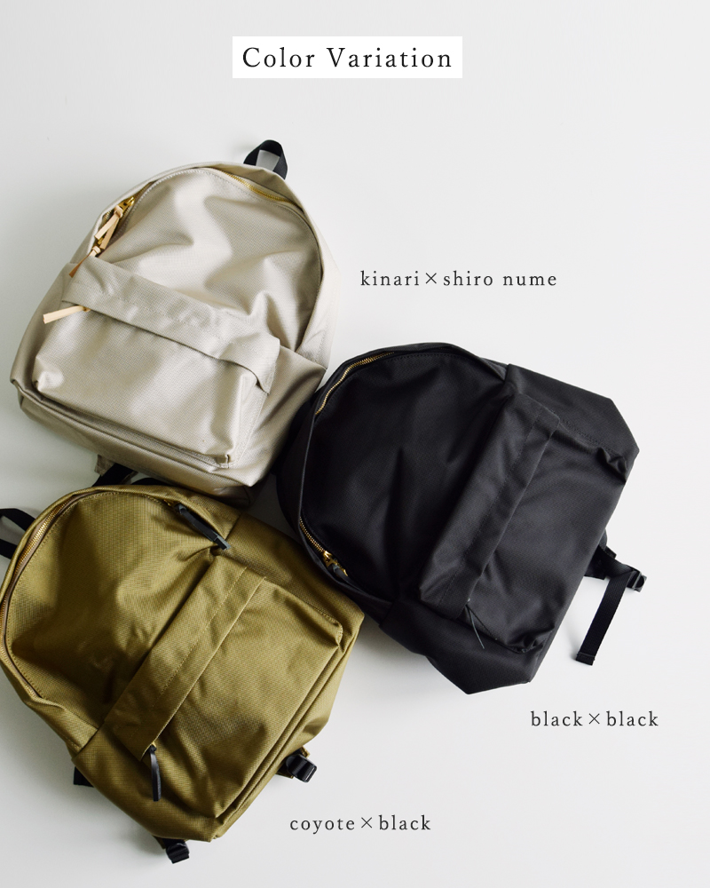 MARINE DAY(マリンデイ)66ナイロン×カウレザーデイパック“66DAYPACK”66daypack